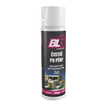 PROFI Čistič PU pěny BL6 - spray + GUN 500ml BL011014-500GU