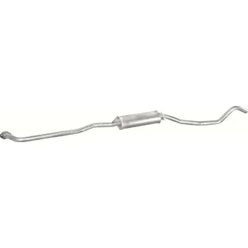 Střední díl výfuku Výfuk POLMO - střední tlumič - díl výfuku OPEL Ascona C 1.3 S, OPEL Ascona C 1.6 S, OPEL Ascona C 1.6 S, 1.6i, OPEL Ascona C 1.8 E, OPEL Ascona C 2.0i (PR 17.02 [292-835])