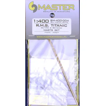 Plastikový model Master 1/400 R.M.S. Titanic (Olympic&Britannic) Masts set