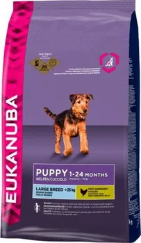 Krmivo pro psa Eukanuba Puppy Large & Giant 