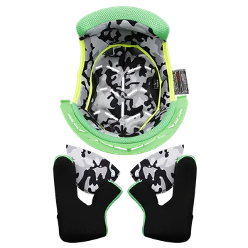 Motocyklové brýle LS2 LINER MX437 EVO GREEN 3XL