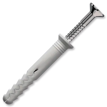 Hmoždinka Hmoždinka natloukací 6x45 mm, zápustná hlava