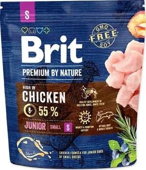 Krmivo pro psa Brit Premium by Nature Junior S