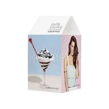 Barva na vlasy Milk Shake Cocktail Home Kit Cooper - Hydratační pěna 100 ml + Direct Color Cooper 100 ml Dárková sada