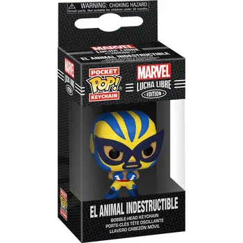 Figurka Funko POP: Keychain Marvel Luchadores - Wolverine
