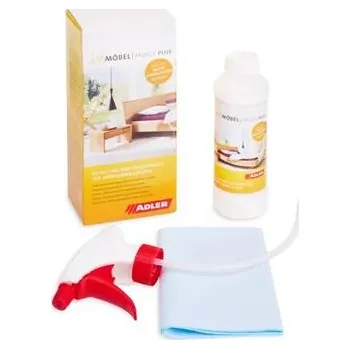 barva a nátěr na dřevo ADLER Clean-Möbelpflege SET