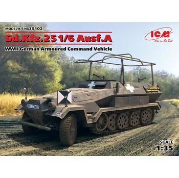 Plastikový model 1:35 Sd.Kfz.251/6 Ausf.A