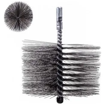 Kouřovod Kartáč kulatý pr.130mm 3298124