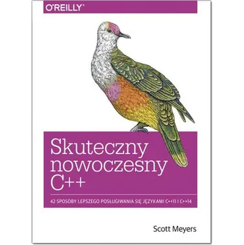 Technika Skuteczny nowoczesny C++ - Meyers Scott