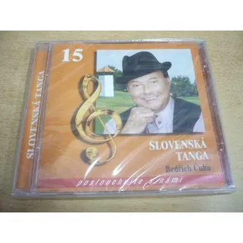 Česká hudba Bedřich Čuba Slovenská tanga CD