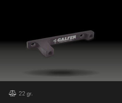 Galfer adaptér Post Mount +20mm
