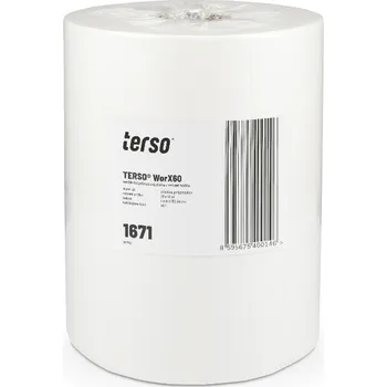 Utěrka Netkaná průmyslová utěrka v roli určená pro nejnáročnější stírací úkony v automotive, strojírenství nebo potravinářství.