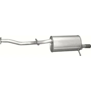 Výfukový systém Výfuk POLMO - zadní tlumič - díl výfuku SUBARU Impreza 1.6 4X4, SUBARU Impreza 1.8 4X4 (PR 46.11 [278-927])