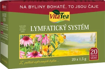 Léčivý čaj VitaHarmony Lymfatický systém 20 x 1,5 g