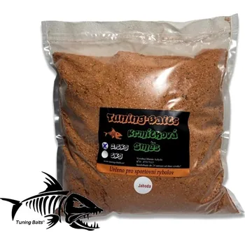 Návnadová surovina TUNING-BAITS Tuning Baits krmítková směs Jahoda balení: 2,5 kg