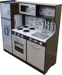 Wiky Dřevěná kuchyňka s lednicí W008223