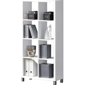 Knihovna Regál, bílá, Tofi 3 NEW