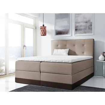 Ložnice Kontinentální postel Orlando, Rozměr postele: 120 x 200 cm, Barva:: Kameleon 29 + Kameleon 9 MIRJAN 5902928410686