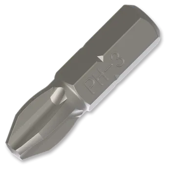 Bit Hrot phillips PH3 - 25 mm, 6mm