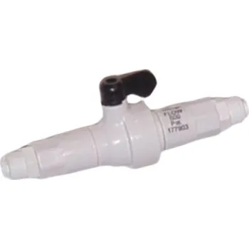 vodní filtr FLOW Restriktor s oplachovacím ventilem 500 ml/min