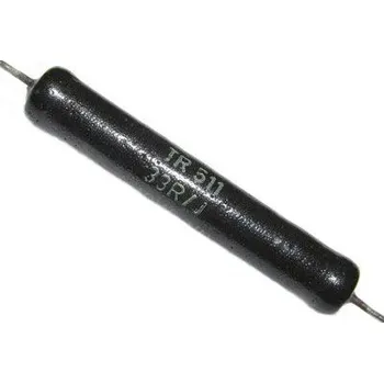 Rezistor 470R TR511, rezistor 10W drátový smaltovaný