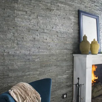 Obklad Kvarcit Grey 10x36x0,8-1,3 cm