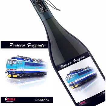 Víno Víno Lokomotiva 362 (Druh Vína: Prosecco)