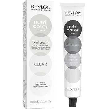 Barva na vlasy Revlon Professional Nutri Color Filters - Barevná maska na vlasy Clear 100ml