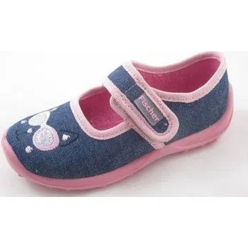 Dívčí bačkory Fischer 512343-501, 26