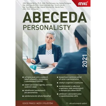 Abeceda personalisty 2021 - BRŮHA Dominik JUDr. Ph.D., BUKOVJAN Petr JUDr., ČORNEJOVÁ Helena Ing., KALVODA Aleš Mgr., LEŠTINSKÁ Vlasta PhDr., LIŠKUTÍN Tomáš Mgr., ROUČKOVÁ Dana Mgr., SCHMIED Zdeněk Mgr., ŠENK Zdeněk Bc., VALENTA Jiří PhDr. JUDr.