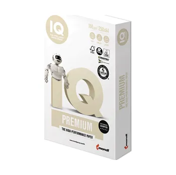 Papír Papír IQ Premium A4 160g, 250 listů