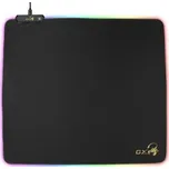 GENIUS podložka pod myš GX GAMING GX-Pad P300S RGB, USB, černá