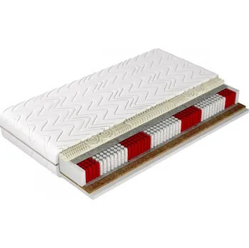 Oboustranná pružinová matrace Grand Visco 20 cm, Matrace: 140x200 cm MIRJAN 5902928794274