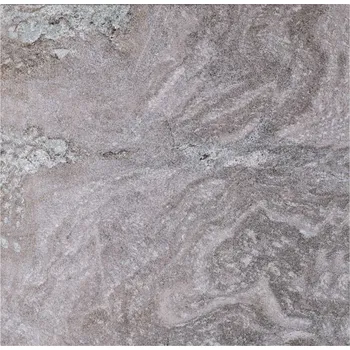 Obklad Kvarcit Metal Grey kartáčovaný 60x60x1,5 cm