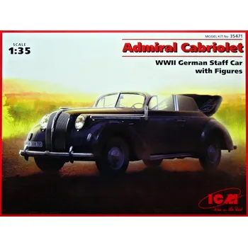 Plastikový model 1:35 Admiral Cabriolet German Staff Car
