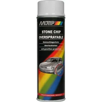 Motip Ochranný nástřik přelakovatelný 500 ml šedý