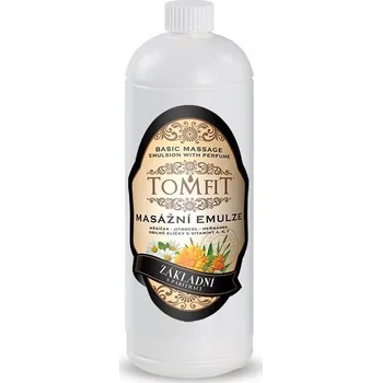 Masážní přípravek Masážní emulze základní 1 l - parfemace