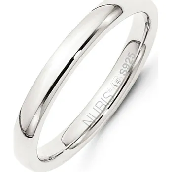 Šperk NB101 Stříbrný snubní prsten šíře 3 mm (48)