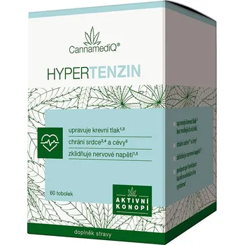 Přírodní produkt CannamediQ Hypetezin