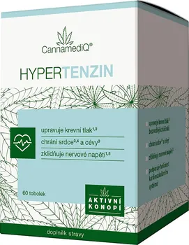 Přírodní produkt CannamediQ Hypetezin
