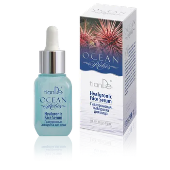 Pleťové sérum tianDe Ocean Riches hyaluronové sérum 25 ml