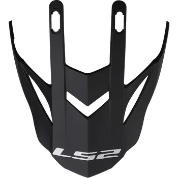 Auto-moto LS2 MX437 EVO PEAK MATT BLACK
