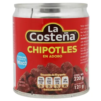 konzervovaná zelenina La Costeňa Chipotle Adobo 220 g