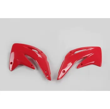 UFO kryt chladiče HONDA CR 85 03-16, barva červená