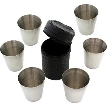 APT AG171B nerezové panáky 6 x 30 ml