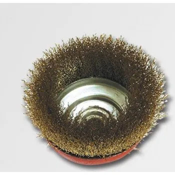 Brusný kotouč STAVTOOL Kartáč hrnkový, vlnitý 75 mm K22002 STAVTOOL K22002