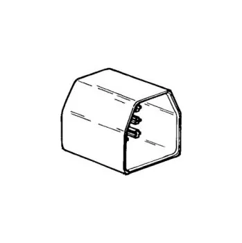 Obal na květináč obal zástrčky s jazýčkem - 6,3 - 11 pólů