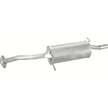 Zadní díl výfuku Výfuk POLMO - zadní tlumič - díl výfuku MAZDA 323 1.3i -16V, MAZDA 323 1.5i -16V (PR 12.62 [278-619])