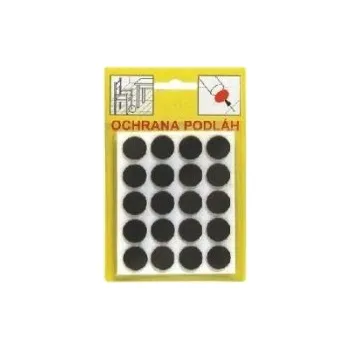 Podložka pod nábytek filc ochr.16x3 102 hnědý 4871