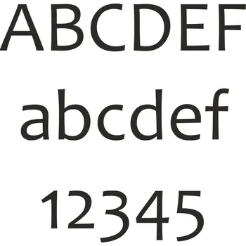 Sklenice CANDARA pískování textu (Pískování textu na sklo z naší nabídky)